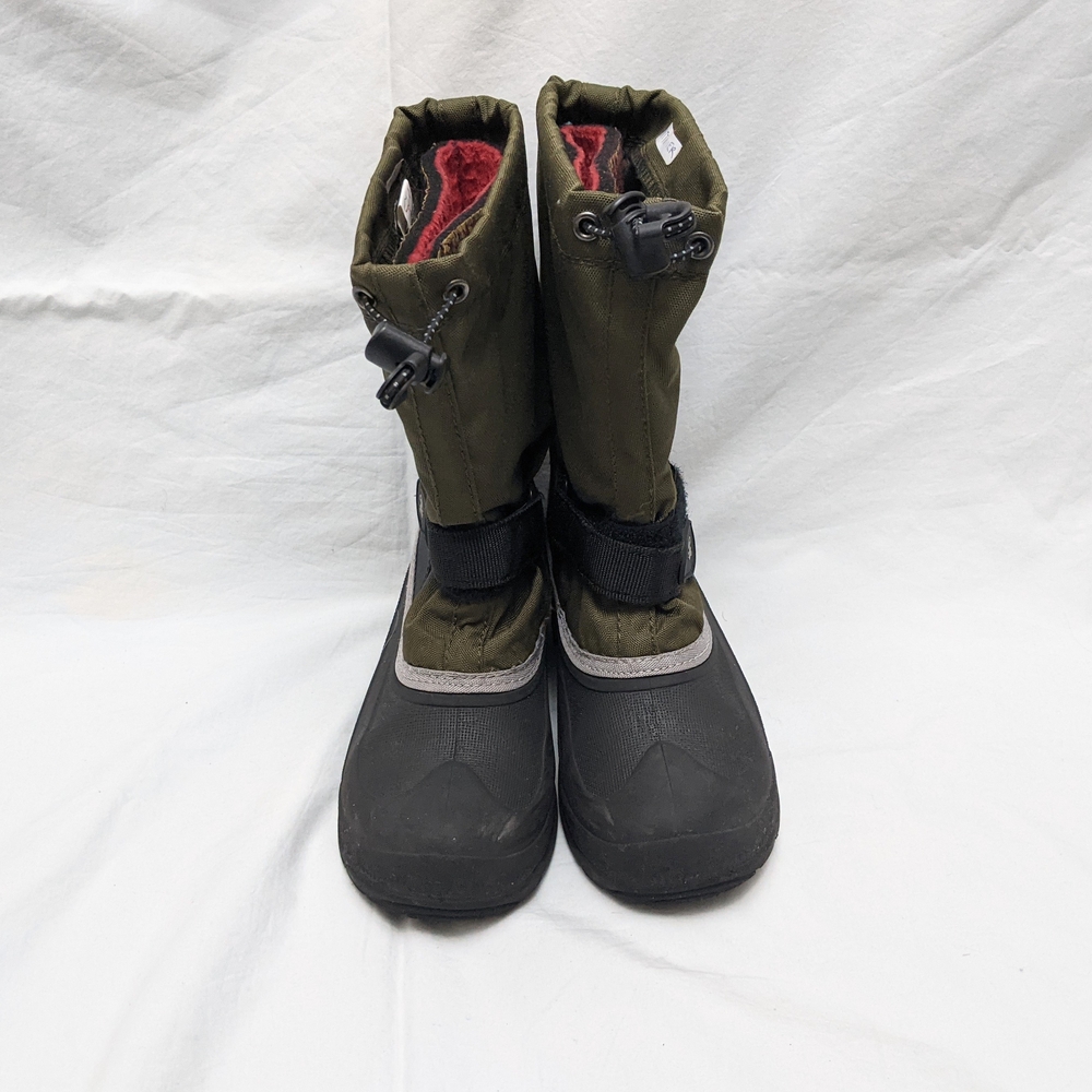 Kamik Boys Insulated Snow Boots Size 2 - Picture 9 of 10